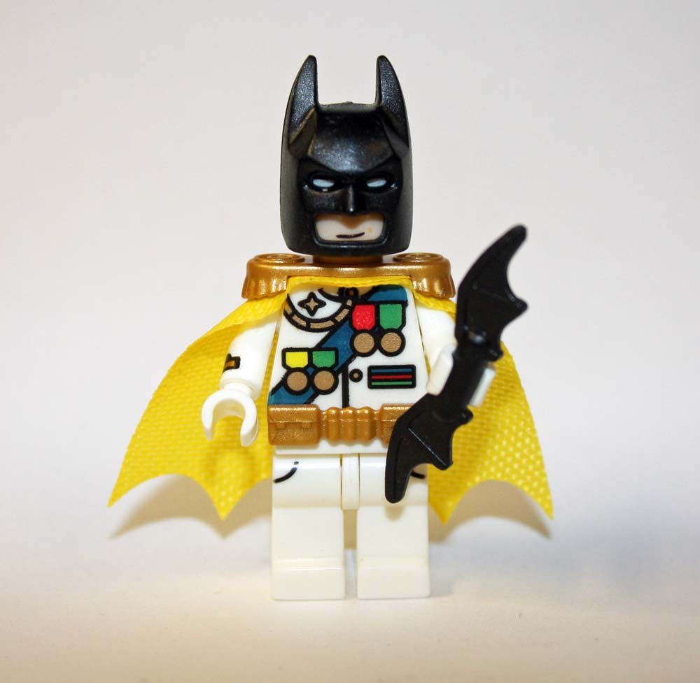 Batman Dictator DC Custom minifigure cartoon movie building toy figure!!