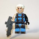 Cable X-Men movie Marvel Custom minifigure movie building toy figure!!!