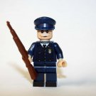 Joker Police Officer Batman DC Custom minifigure cartoon movie building toy figure!!