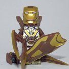 Iron-Man Midas MK 21 Avengers Marvel Custom minifigure movie End Game building toy figure