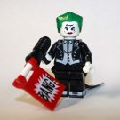 Joker Police 1989 Suicide Squad Batman DC Custom minifigure cartoon movie building toy figure!!