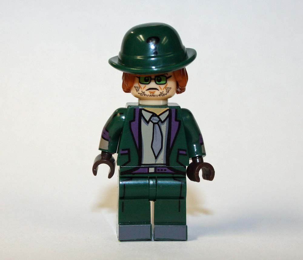 Riddler Batman  DC comic Custom minifigure movie building toy figure