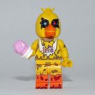 Chica Five Nights at Freddy's Custom minifigure video game building toy figure