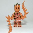 Groot Guardian's of the Galaxy Custom minifigure movie building toy figure