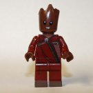 Groot Ravager Guardian's of the Galaxy Custom minifigure movie building toy figure