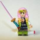 Kanroji Mitsuri Demon Slayer minifigure movie building Cartoon anime TV Show toy figure