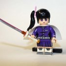Tsuyuri Kanao Demon Slayer minifigure movie building Cartoon anime TV Show toy figure