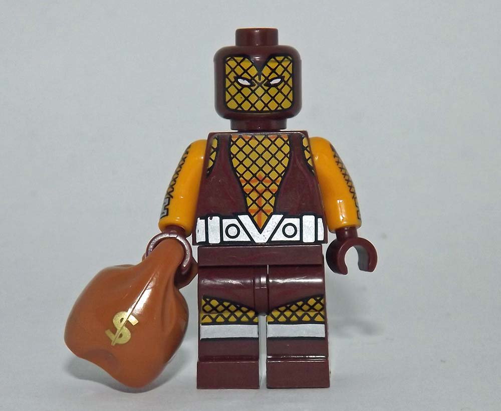 Shocker Spider-Man Marvel comic minifigure movie building toy figure