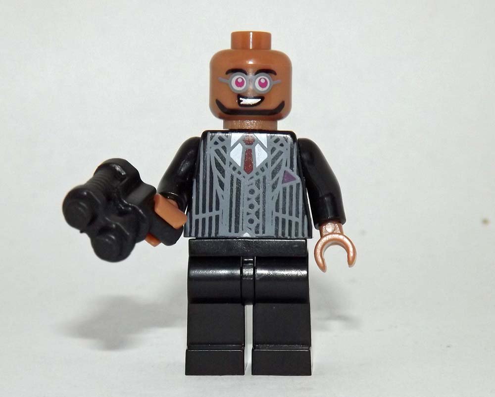 Hugo Strange Batman  DC comic minifigure building toy figure