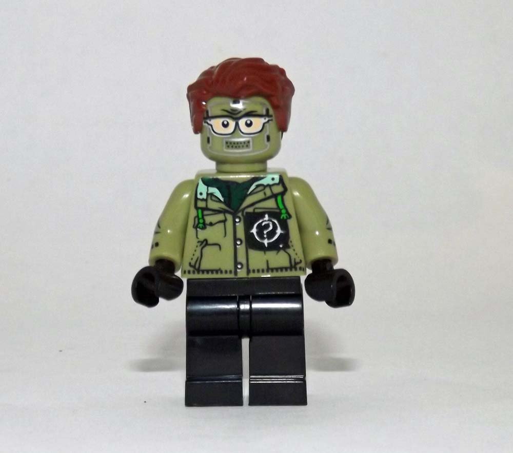 Riddler The Batman Movie 2022 DC minifigure comic movie building toy figure!!