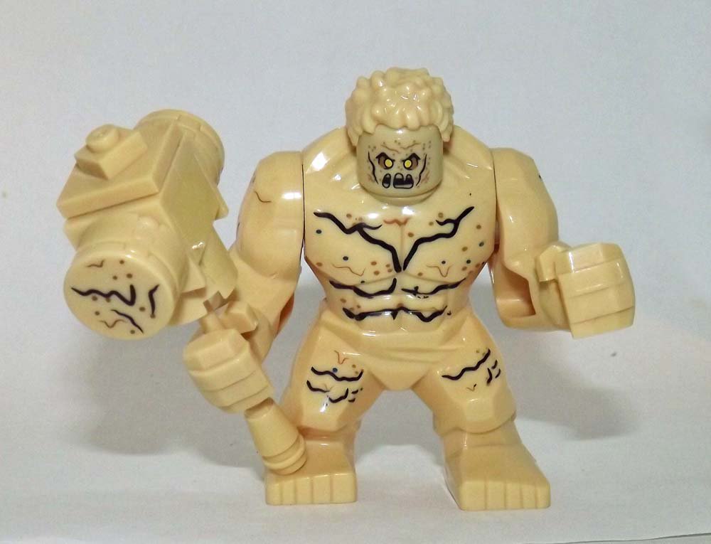 Sandman Big Spider-Man  Marvel Custom minifigure movie building toy figure
