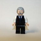 Alfred The Batman Movie 2022 DC minifigure comic movie building toy figure!!