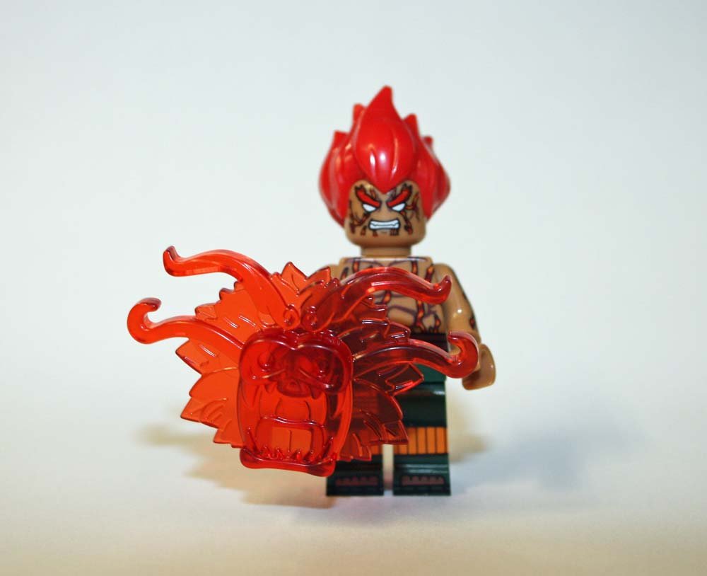 Might Guy 8th Gate Naruto Anime minifigure movie building Cartoon anime TV Show toy figure