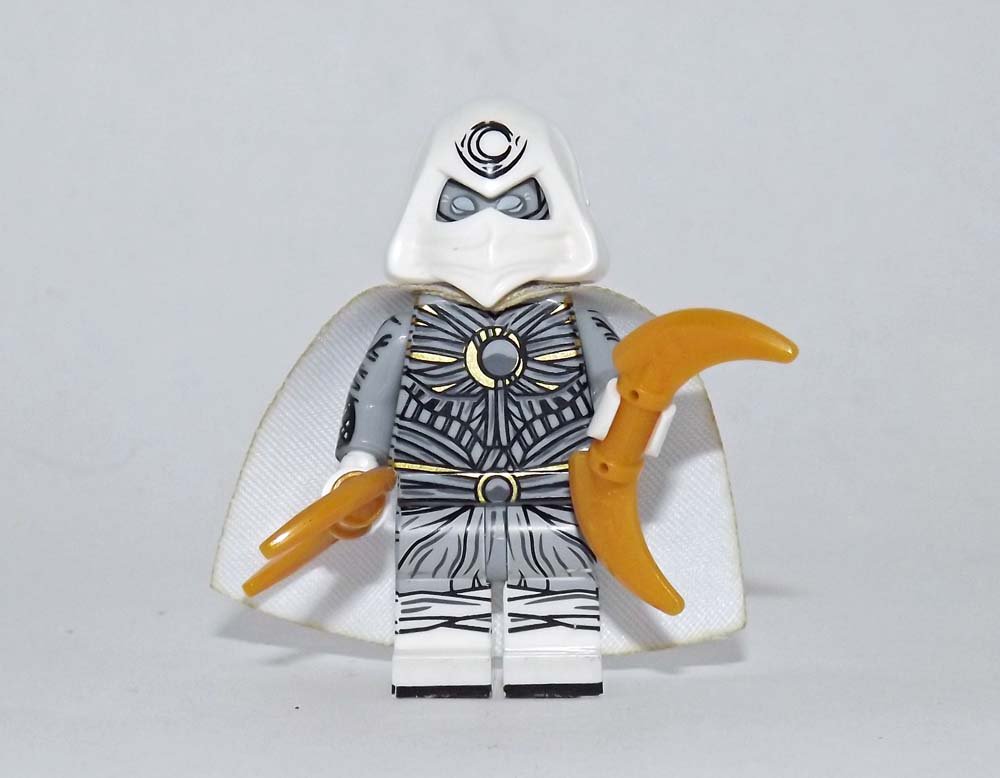 Moon Knight TV Marvel Custom minifigure Comic version building toy figur!