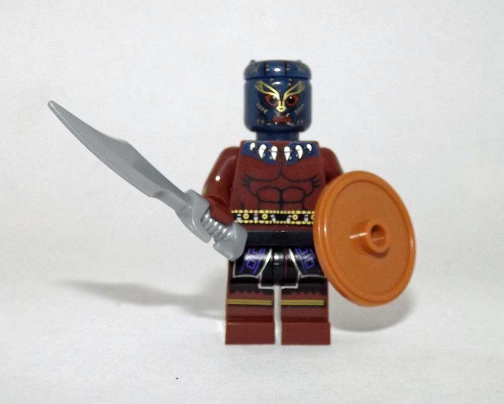 Black Panther Challenge movie Marvel Custom minifigure movie building toy figure