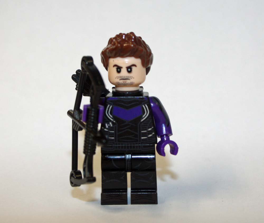 Hawkeye TV Show Avengers Marvel Custom minifigure movie building toy figure!