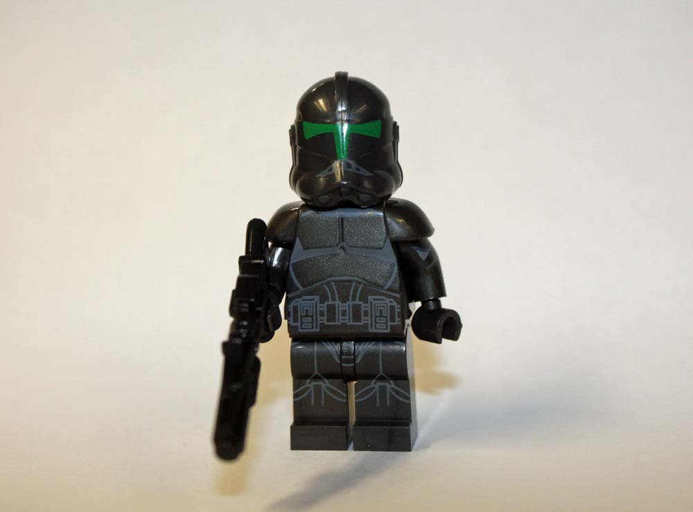 Elite Squad Trooper Bad Batch Clone Trooper Star Wars Custom minifigure movie building toy figure