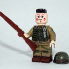 101st Airborne Paratrooper US Soldier WW2 custom minifigure movie building  Army toy figure!