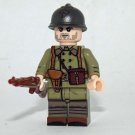 French  Army Soldier v2 WW2 minifigure movie building toy figure