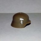 German  Helmet WW2 Afrika Korps for minifigure custom  movie building Army toy figure!