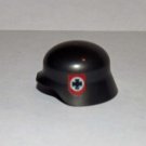 German  Helmet WW2 for minifigure (Style 15) custom building Army toy figure!