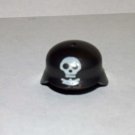 German Helmet skull painting WW2 for minifigure (Style 7) custom building Army toy figure!