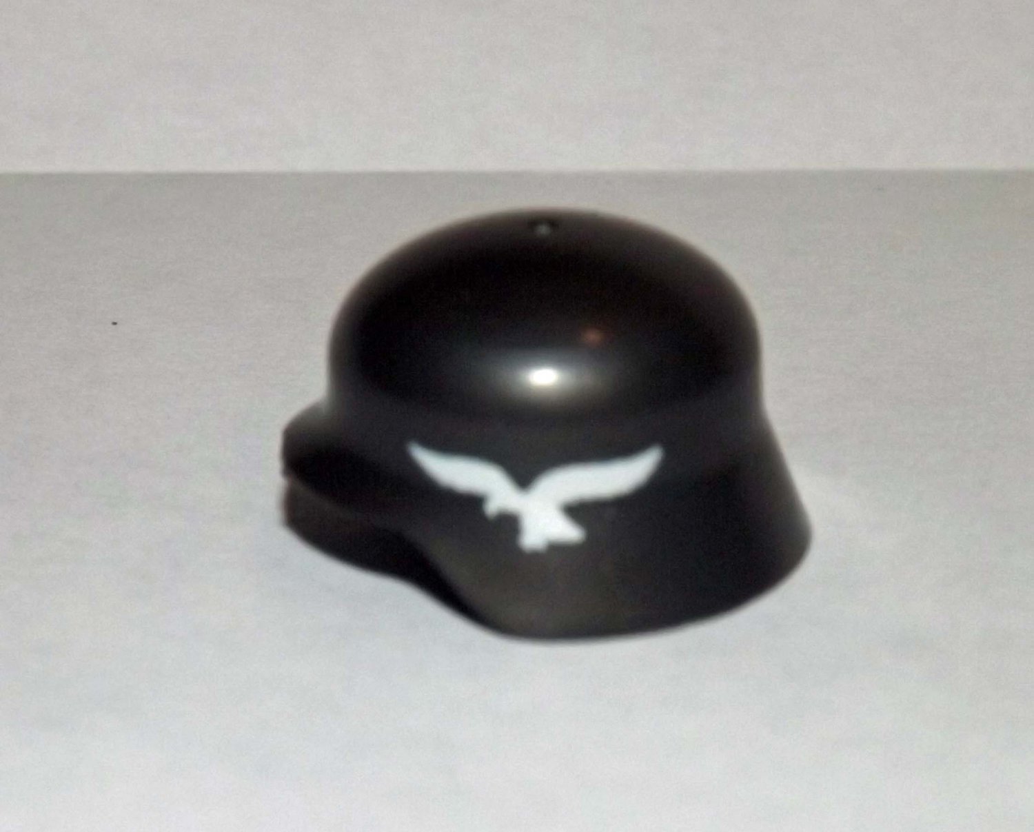 German Helmet Luftwaffe WW2 for minifigure (Style 7) custom building Army toy figure!