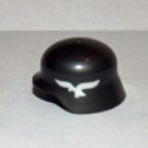 German Helmet Luftwaffe WW2 for minifigure (Style 7) custom building Army toy figure!