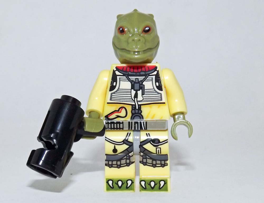 BOSK Star Wars Bounty Hunter Custom minifigure ESB movie building toy figure