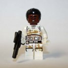 Finn stormtrooper outfit Star Wars Custom minifigure force awakens movie building toy figure