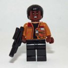 Finn Star Wars Custom minifigure force awakens movie building toy figure