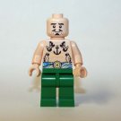 Tattooed Navy Sailor Pirate minifigure movie building  Army toy figure
