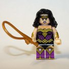 Wonder Woman No Justice DC Custom minifigure cartoon! building toy figure