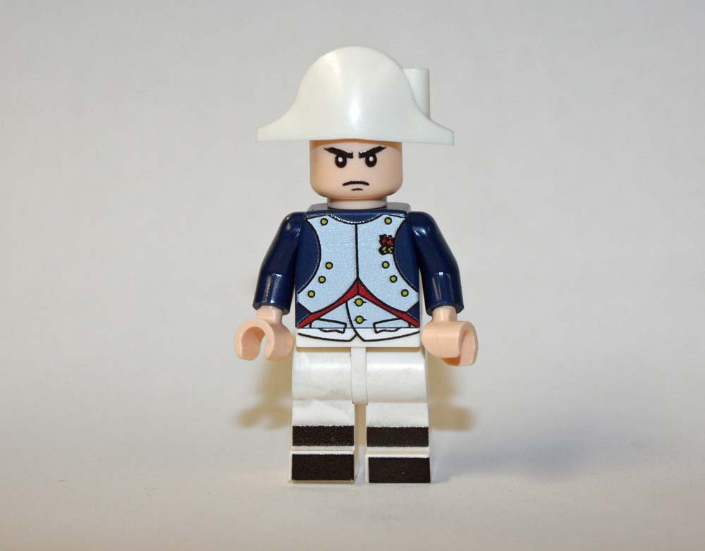 French Officer Napoleon Custom minifigure movie soldier building toy figure