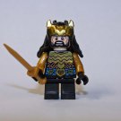 Thorin Dwarf  LOTR Custom minifigure movie Lord Rings building toy figure hobbit