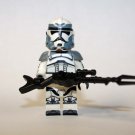Wolfpack Clone Trooper Mandalorian Star Wars Custom minifigure movie building toy figure