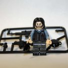 Police Detective Wick Free Fire Video Game Custom minifigure movie building toy figure