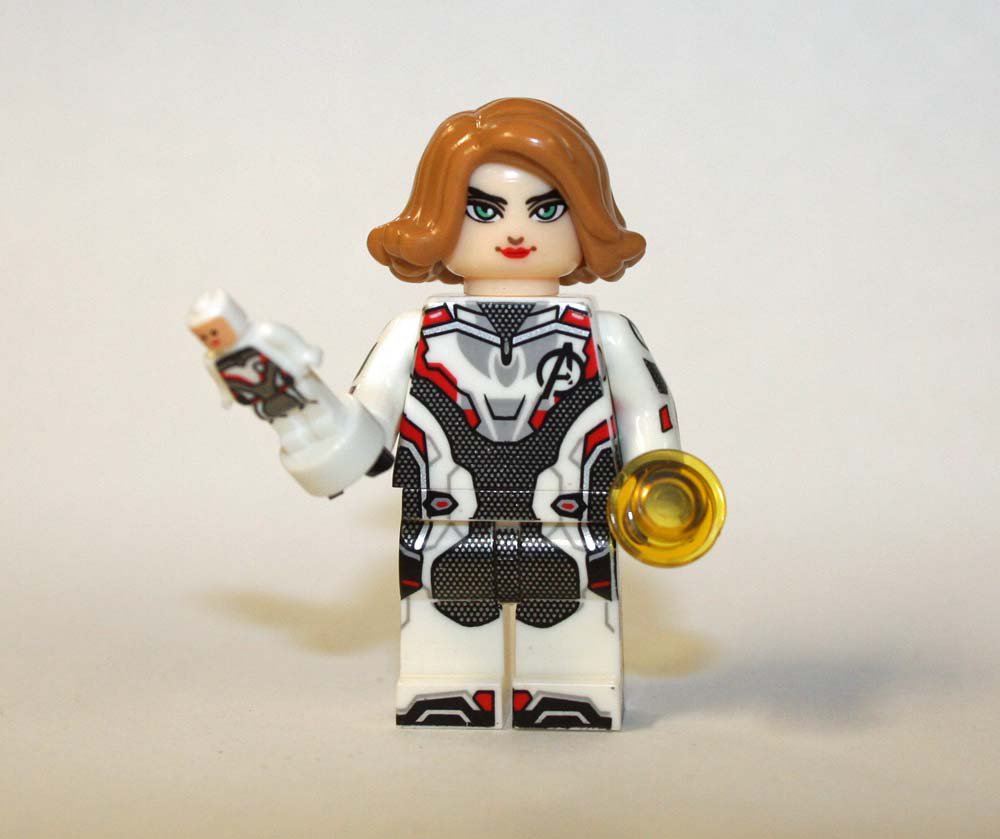 Captain Marvel Quantum suit Marvel  Avengers minifigure! movie building toy figure