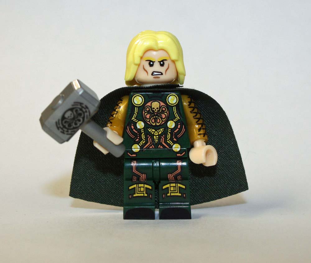 Thor Hydra DC  Custom minifigure movie building toy figure