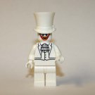 Joker white tuxedo DC Custom minifigure movie building Batman toy figure
