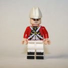 British Officer Pirates of the Caribbean Custom minifigure movie building toy figure