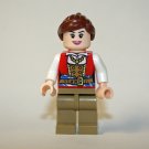 Elizabeth Swann E Pirates of the Caribbean Custom minifigure movie building toy figure
