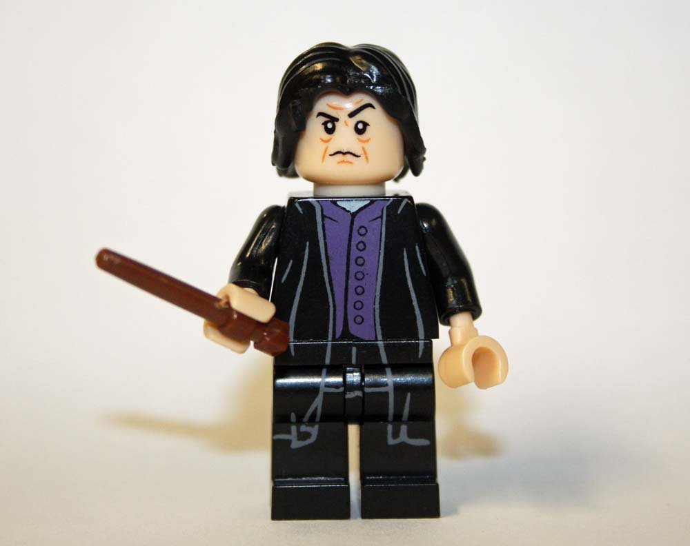 Professor Snape Harry PotterCustom minifigure movie building toy figure