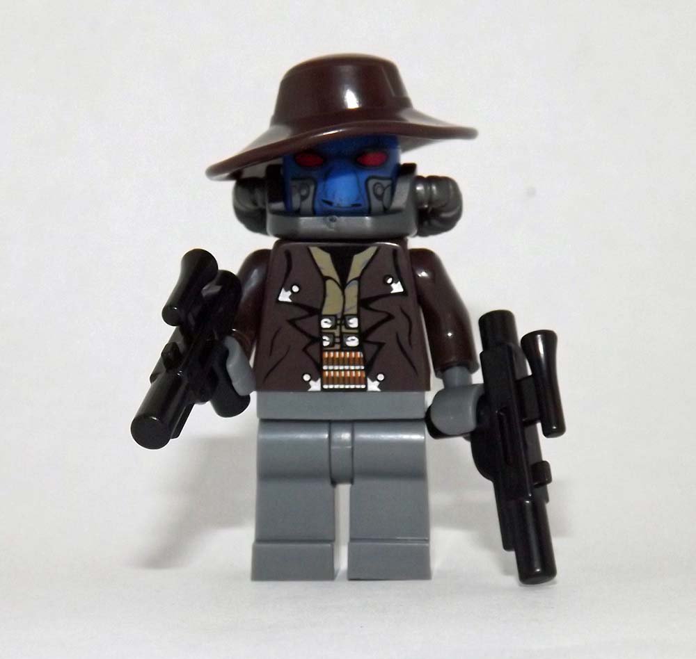 Cad Bane Star Wars Custom minifigure TV building toy figure