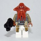 Quarren squid book of Boba Fett Star Wars minifigure TV movie building toy figure