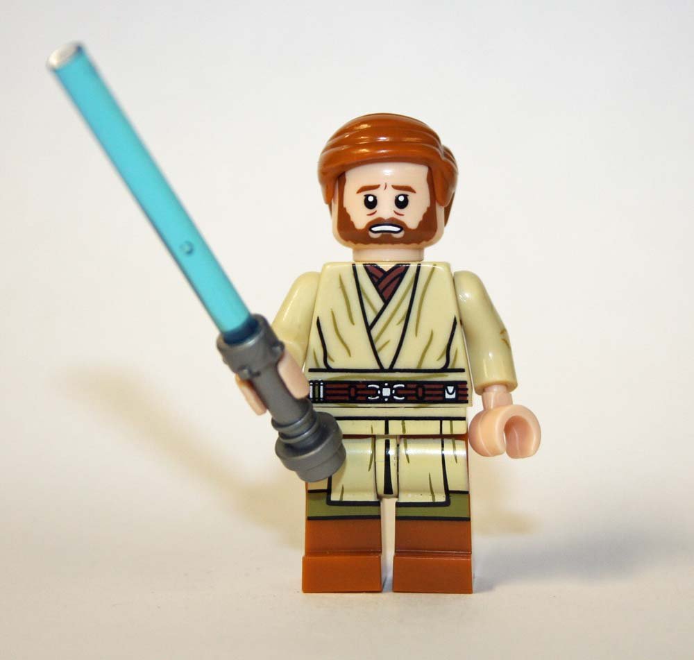Obi Wan Prequels TV Star Wars 3rd Sister minifigure TV building toy figure