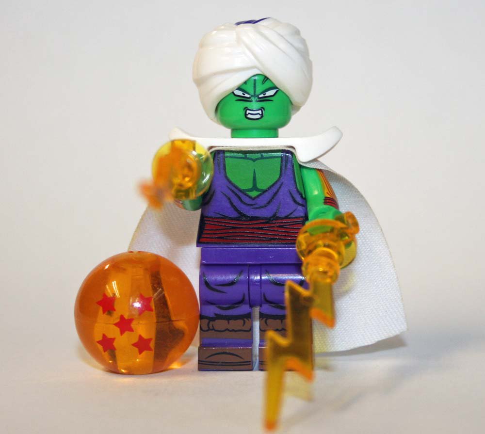 Piccolo dragon ball Super Custom minifigure movie building toy figure