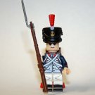 French Napoleonic Infantry Waterloo minifigure movie building Army toy figure