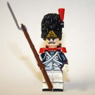 French Old Guard Napoleonic Infantry Waterloo minifigure movie building Army toy figure