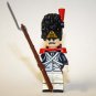 French Old Guard Napoleonic Infantry Waterloo minifigure movie building Army toy figure